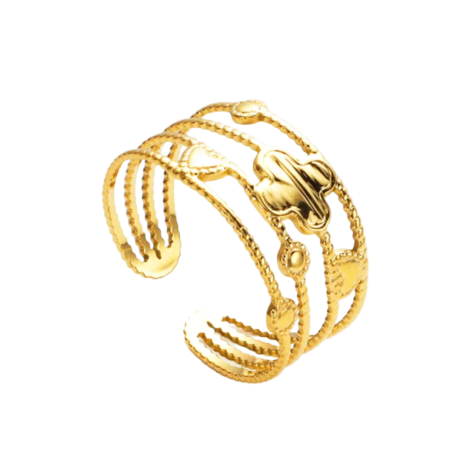 Clover Ring