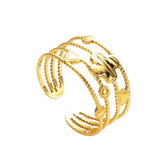 Clover Ring
