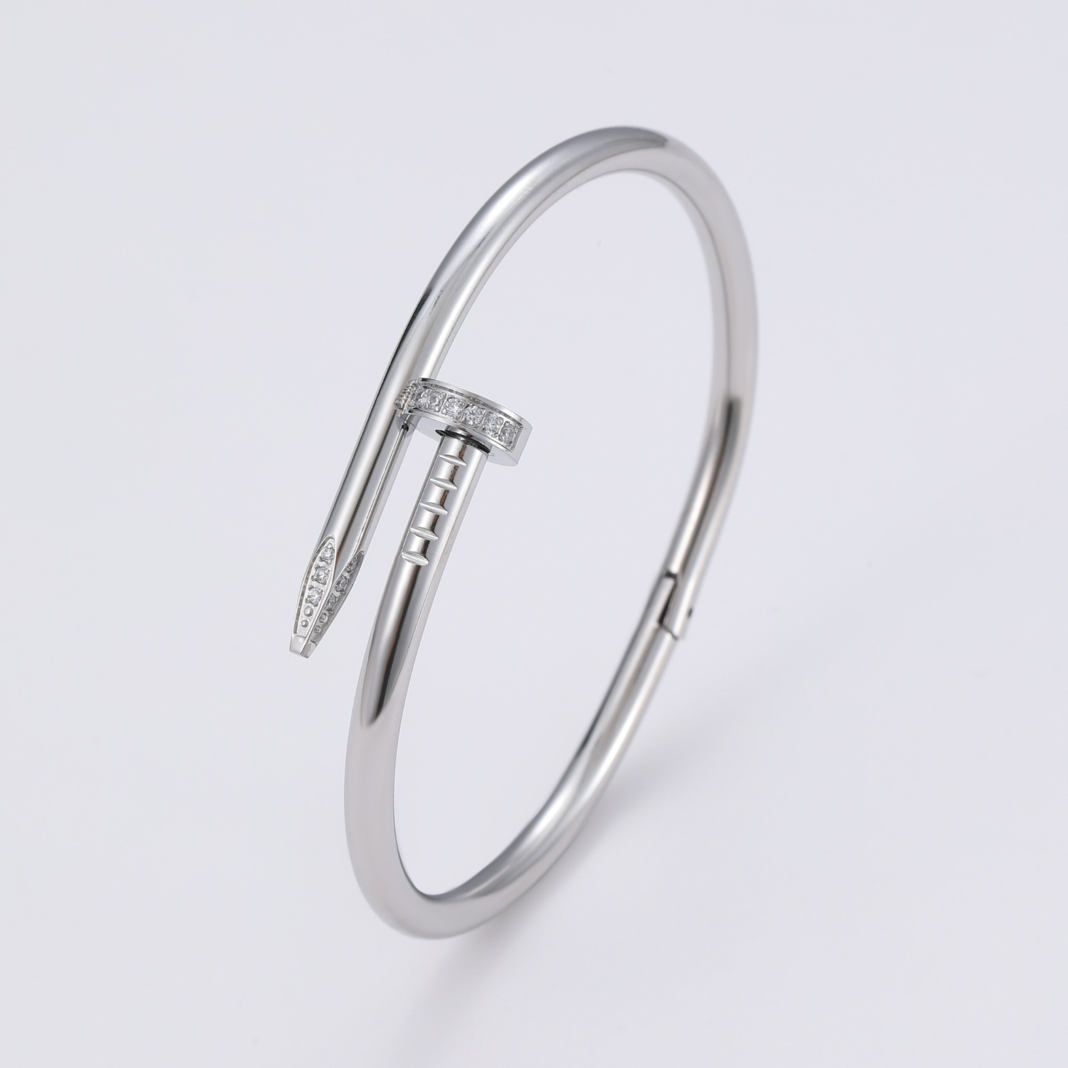 Nagel Diamant Armband