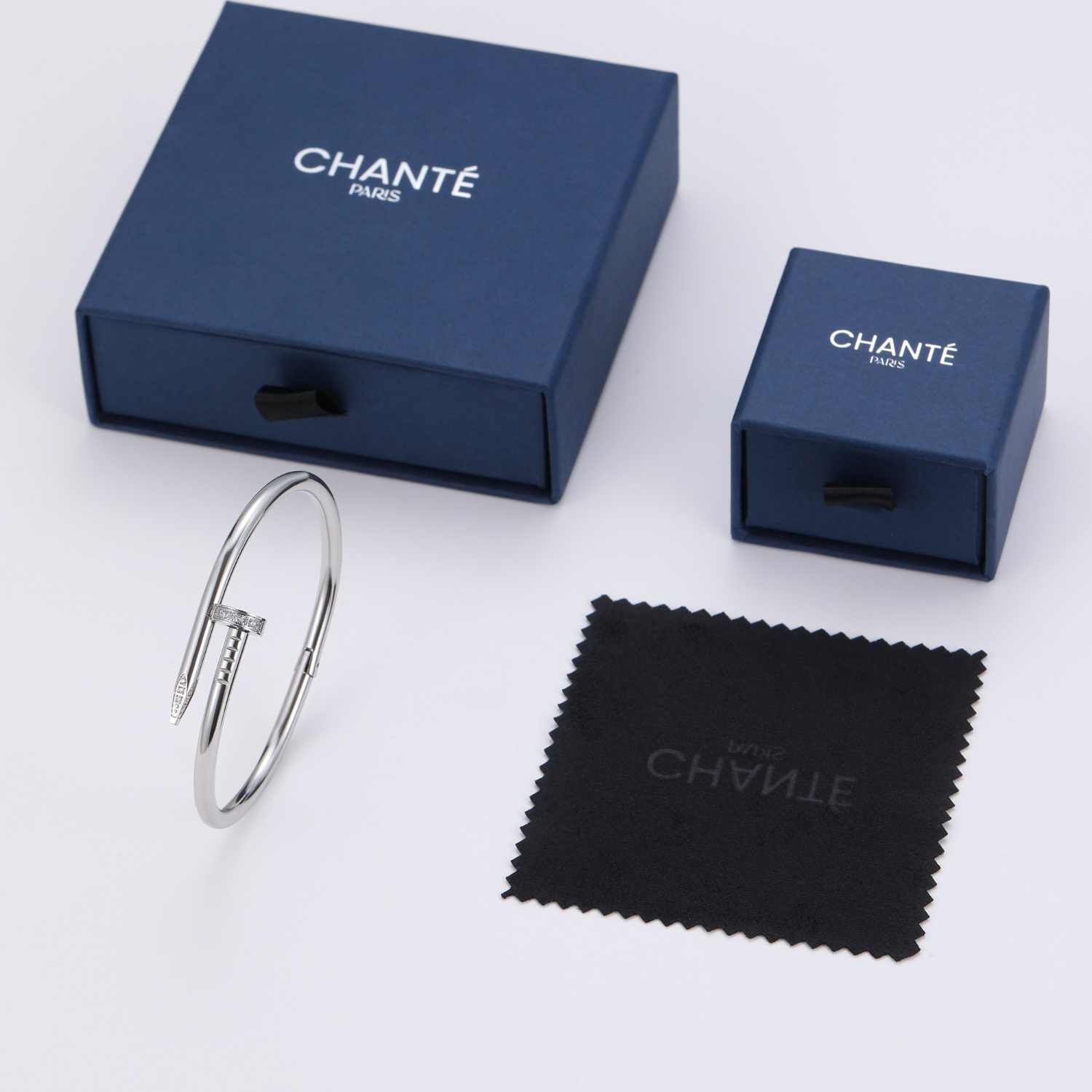 Nagel Diamant Armband