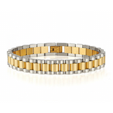 Bracciale doppio Juliana - Oro / Argento