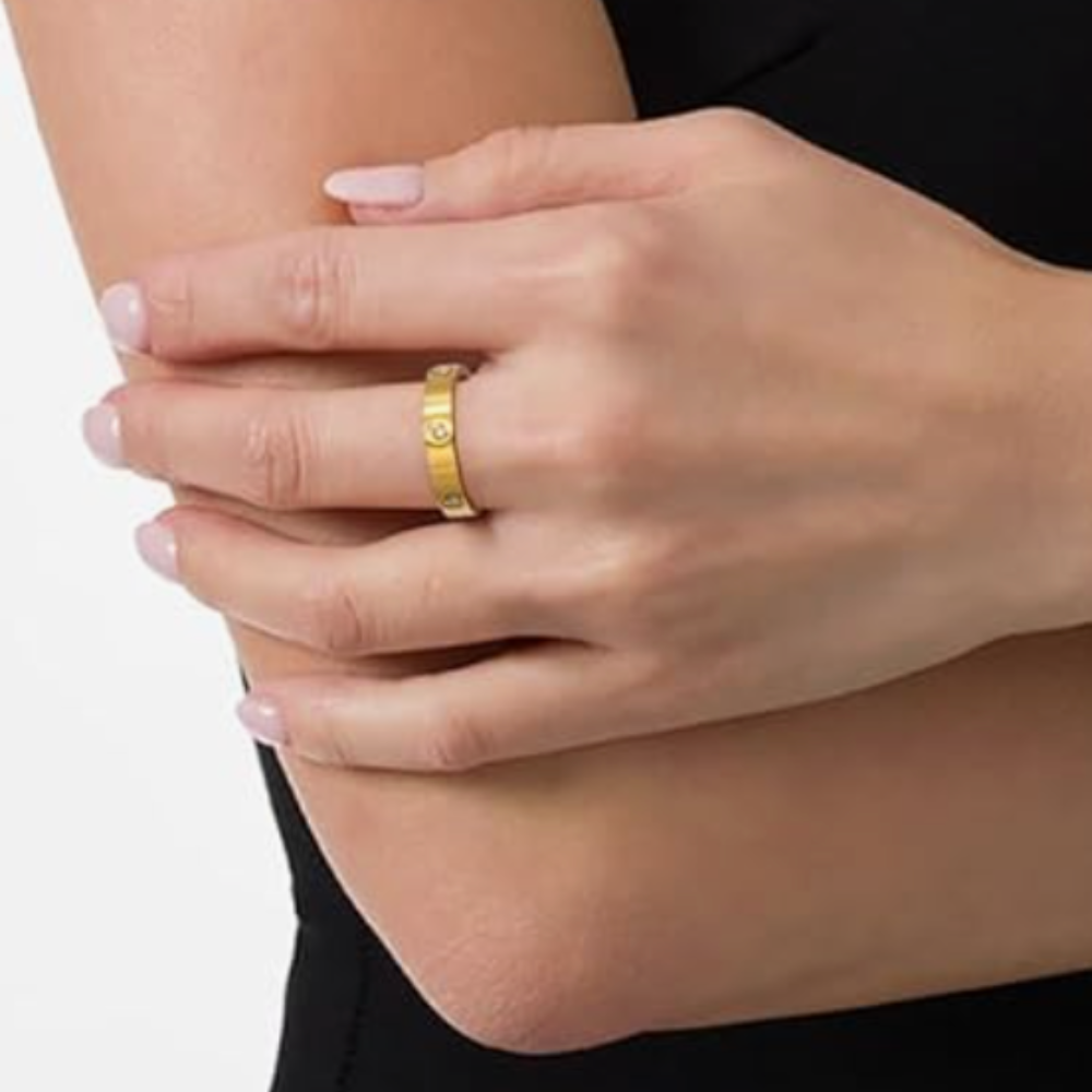 Love Ring - gold