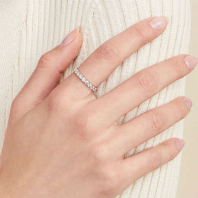 anello di diamanti per unghie 
