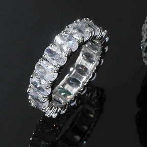 anello di diamanti per unghie 