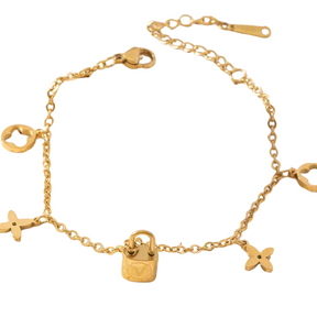 Belle Bracelet - gold