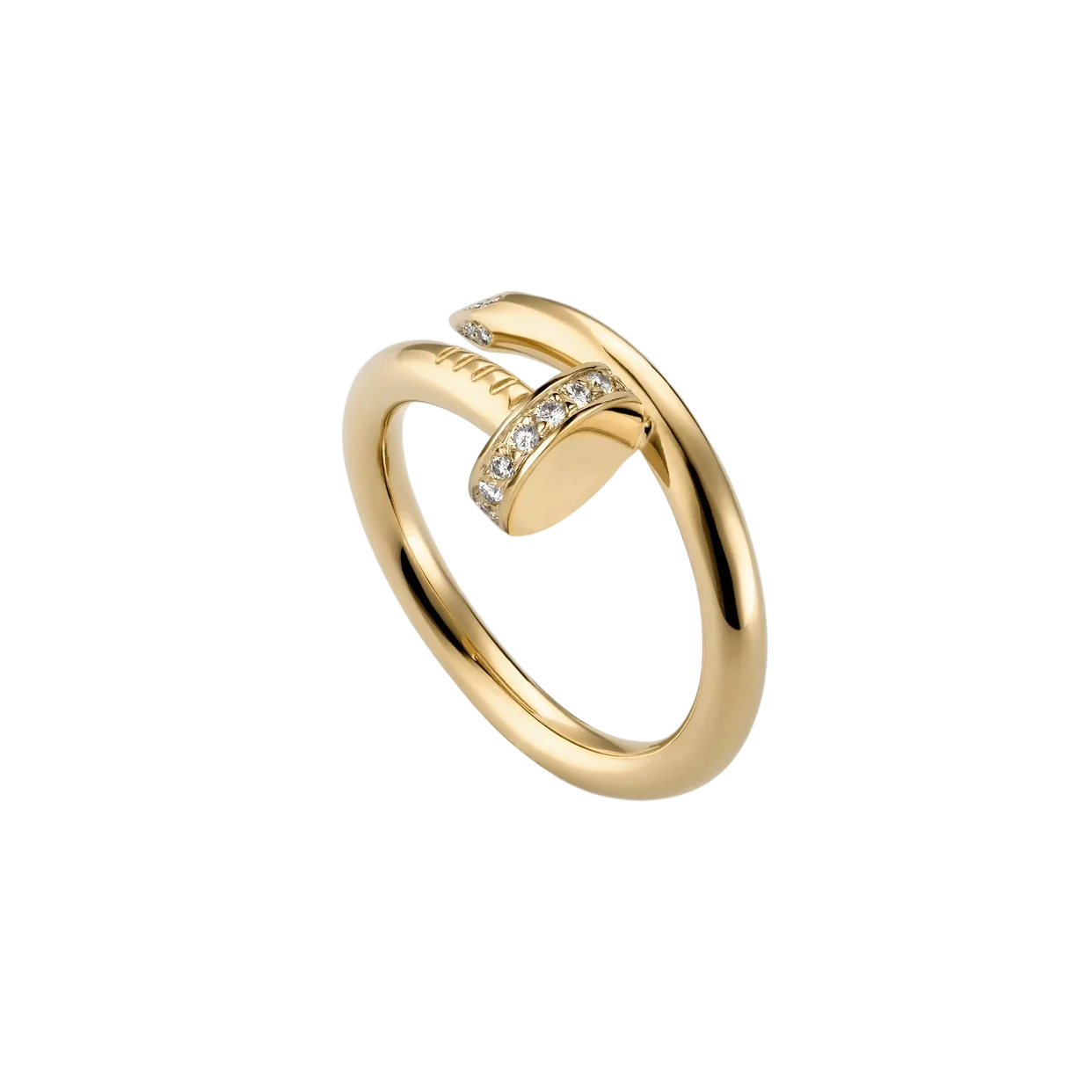 Ring Nagel Deluxe in Gold