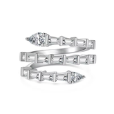 Snake Diamond Ring