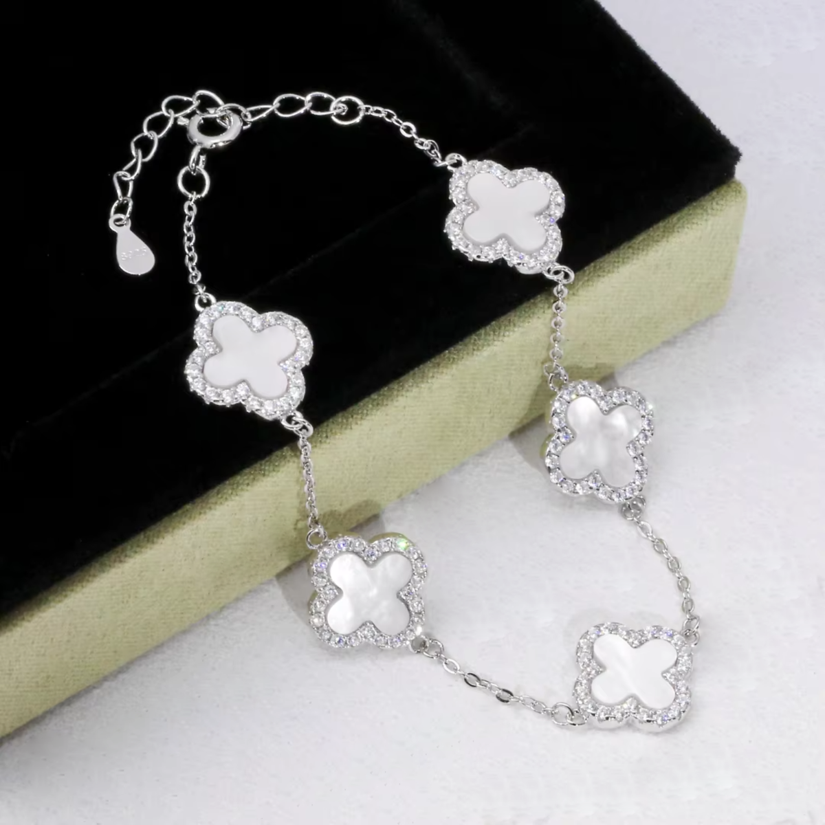 Bracciale Clover Diamond