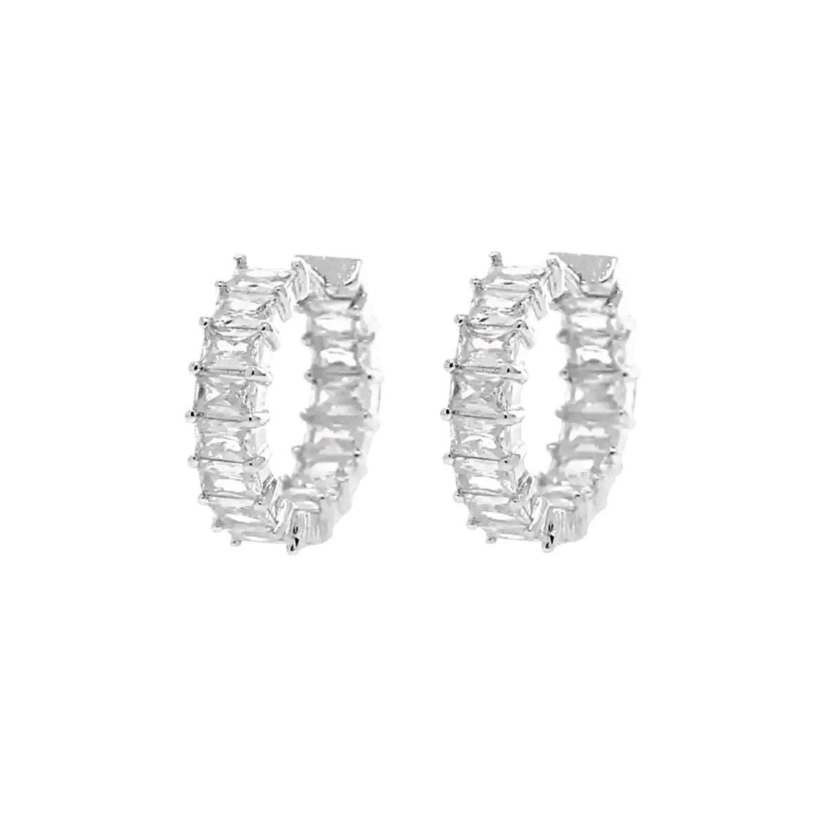 Bonnie Earrings - silver