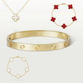 Set di diamanti Clover