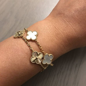 Bracelet Fyrklöver Lucky Gold