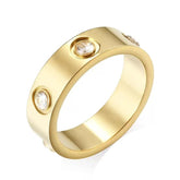 Love Ring - gold