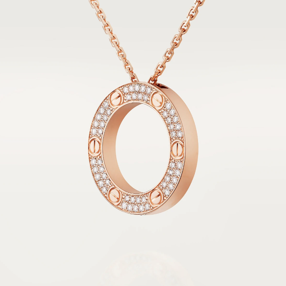 Collana Ava Love - Diamante