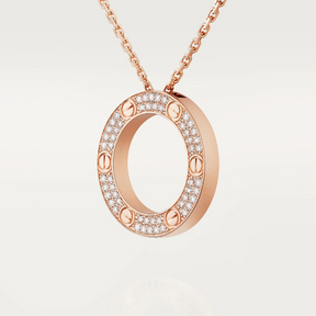Collana Ava Love - Diamante