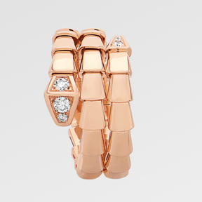 Viper Ring - Rose Gold